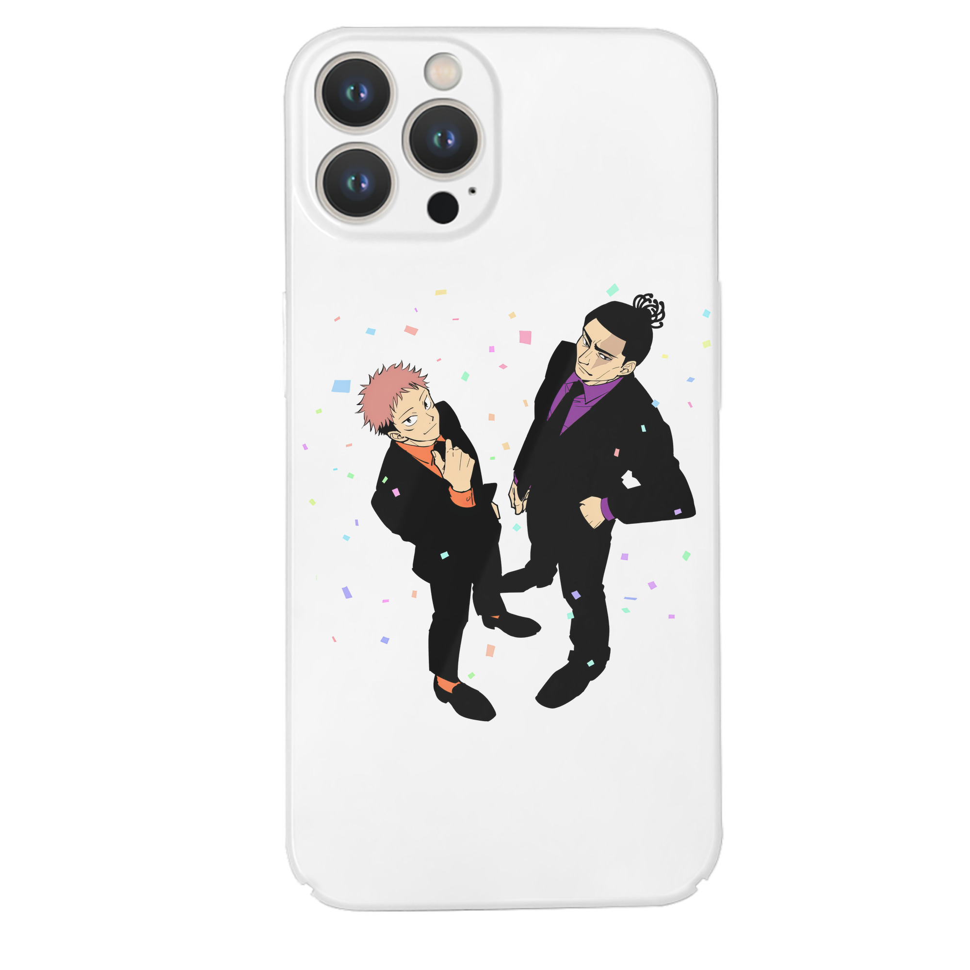 （画像用） 呪術廻戦 Jujutsu Kaisen 【iPhone 14シリーズ対応】ハードケース